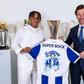 Villas-Boas ao lado de Cardoso Varela - Foto: FC Porto