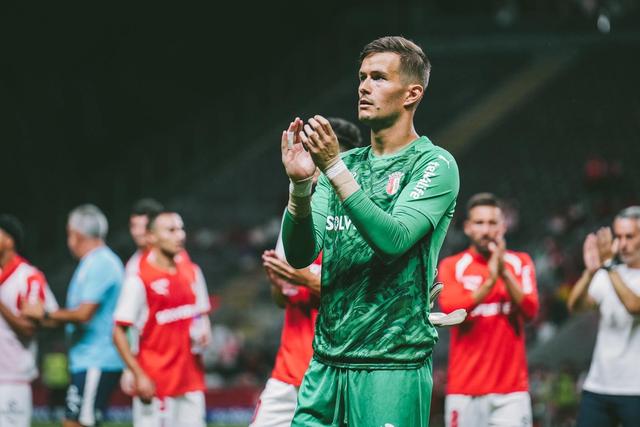 SC Braga empatou a dois no particular frente ao Celta - Foto: SC Braga