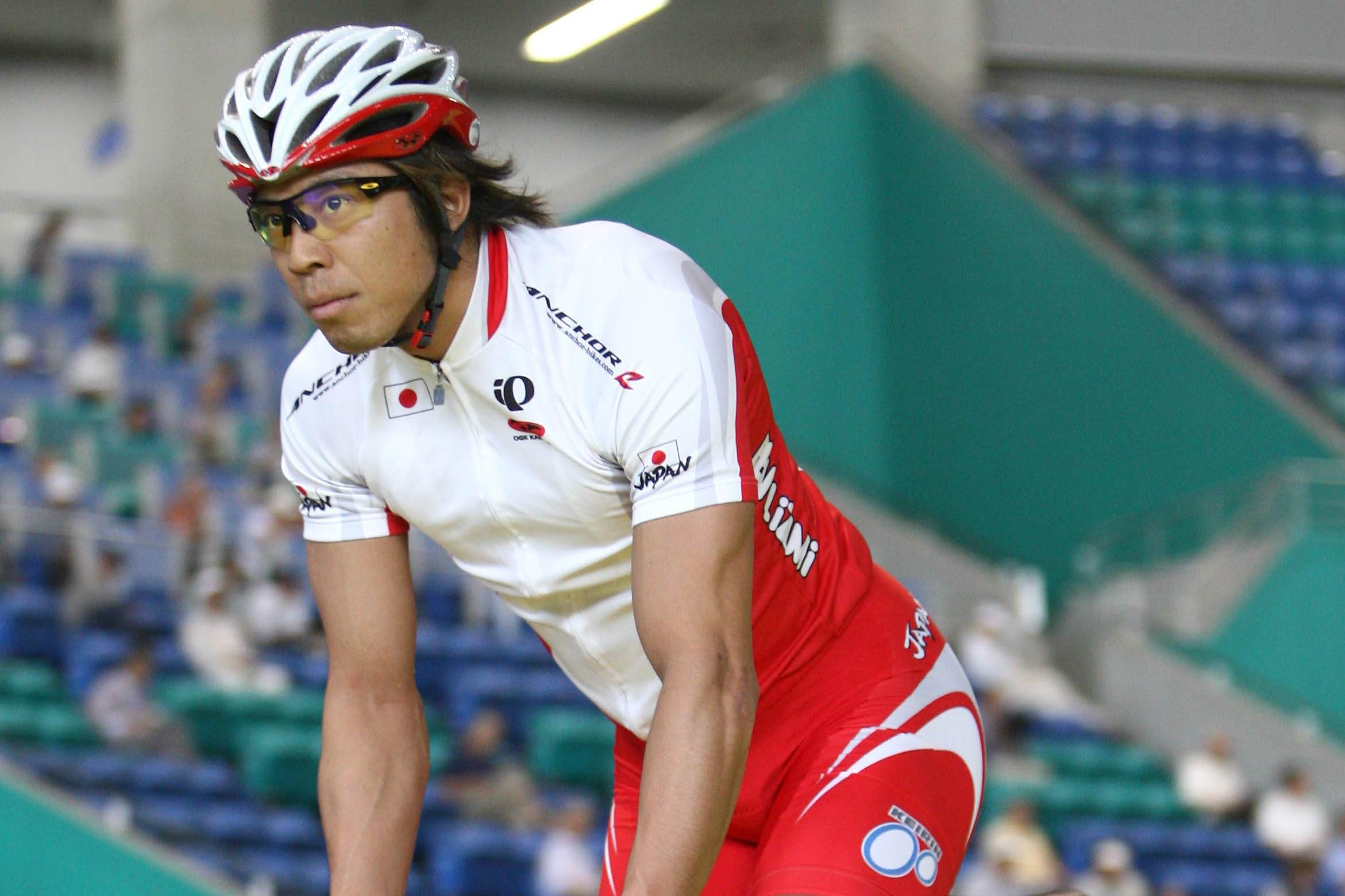 Toshiaki Fushimi nunca deixou de competir em provas de pista      Fotografia Imago