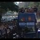 Receção apoteótica aos campeões do mundo em Madrid