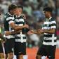 Silas Andersen e Sergi Altimira ainda agora cehagaram e já faturam para o leão - Foto: RICARDO NASCIMENTO/LUSA