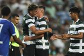 Silas Andersen e Sergi Altimira ainda agora cehagaram e já faturam para o leão - Foto: RICARDO NASCIMENTO/LUSA