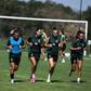 Equipa feminina vai trabalhar no Algarve nos próximos quatro dias - Foto: SPORTING CP