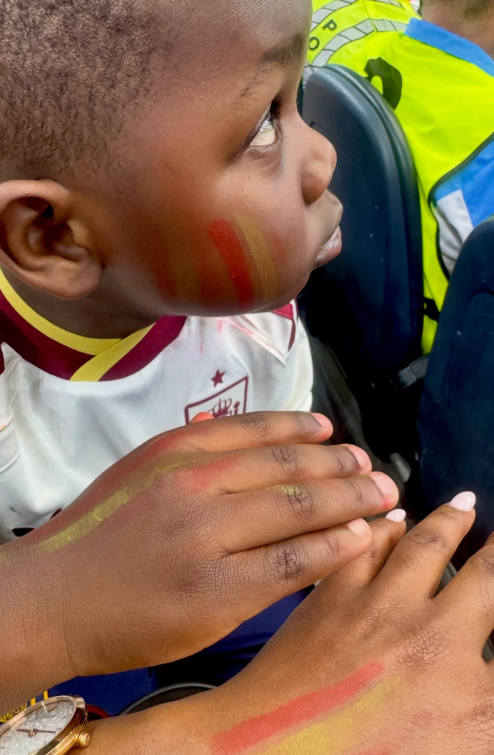 Keyne já tinha dado nas vistas noutros jogos - Foto: Sheila Ebana/Instagram