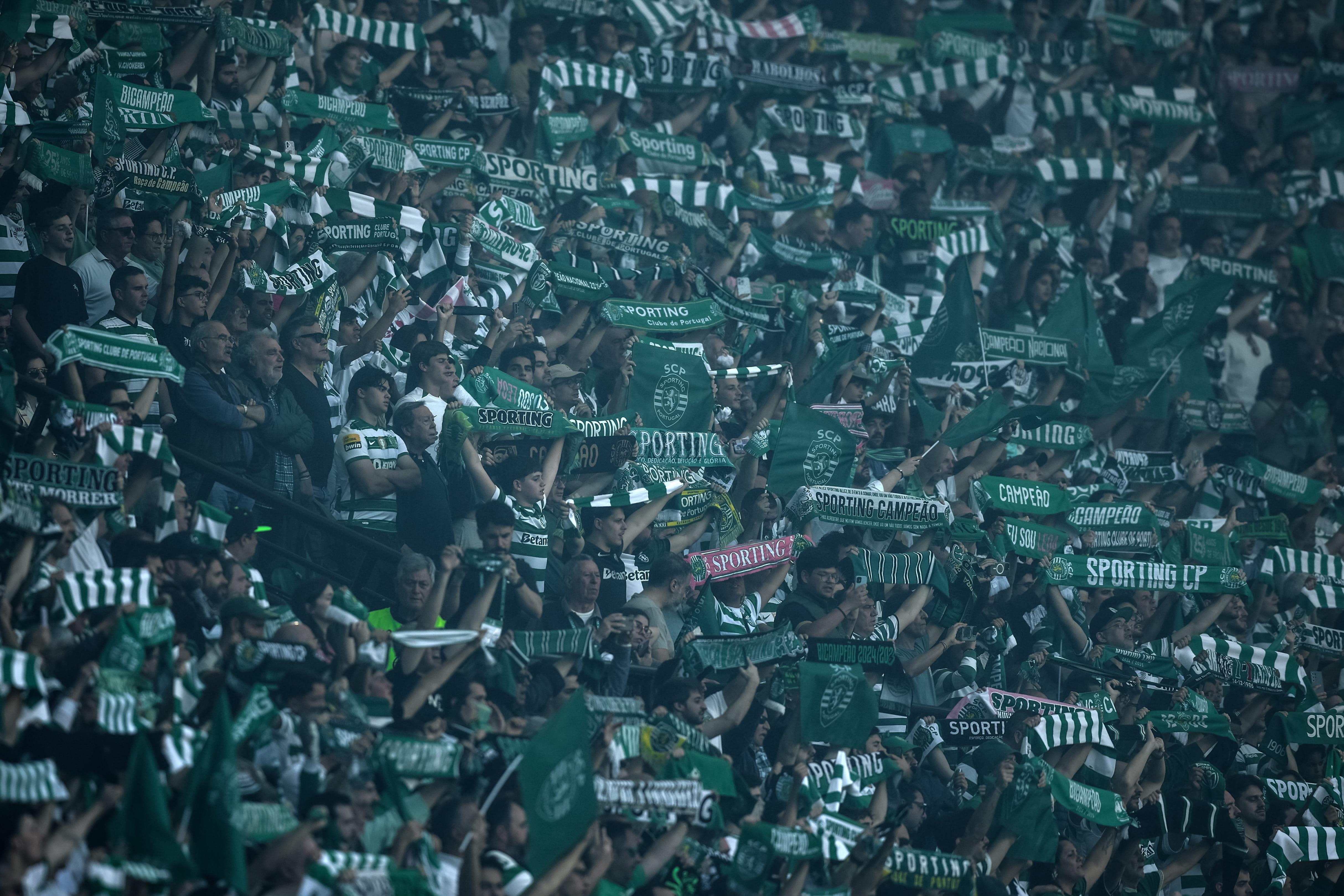 Adeptos vão poder assistir ao primeiro jogo em Alvalade no próximo dia 25 diante do Mónaco - Foto: SPORTING CP