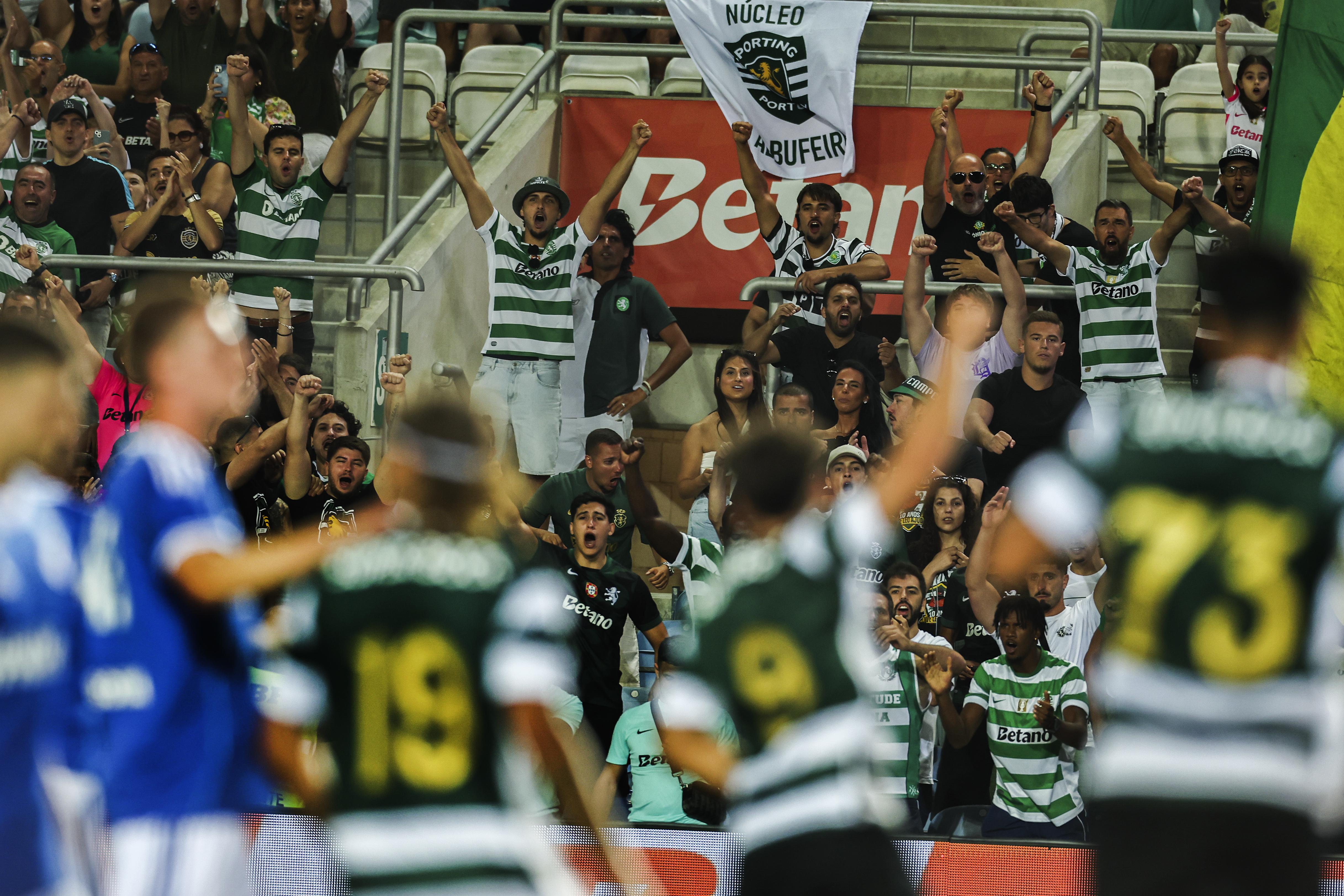 Sporting - Foto: RICARDO NASCIMENTO/LUSA
