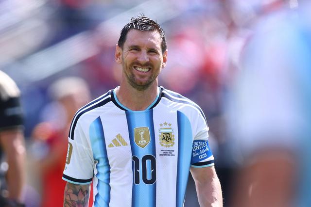 Lionel Messi marcou 8 golos em 8 jogos pela Argentina no Mundial 2026