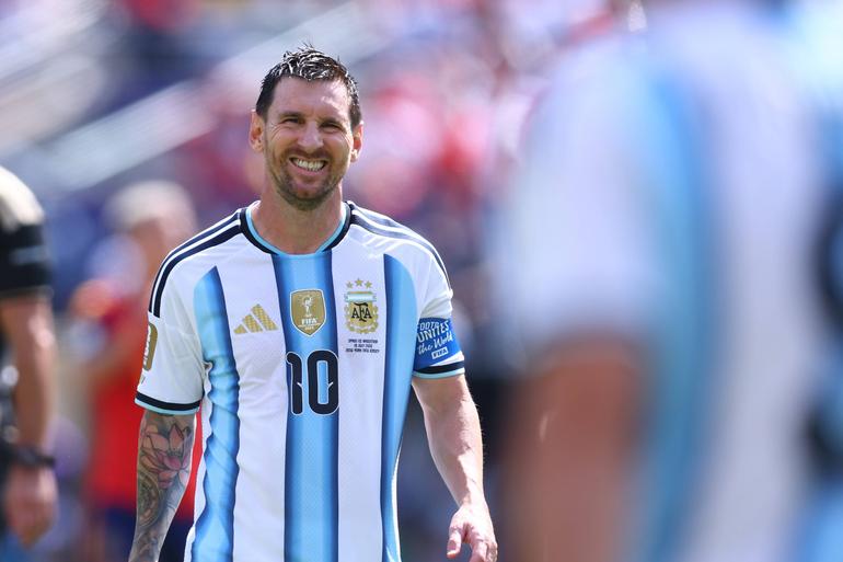 Lionel Messi marcou 8 golos em 8 jogos pela Argentina no Mundial 2026