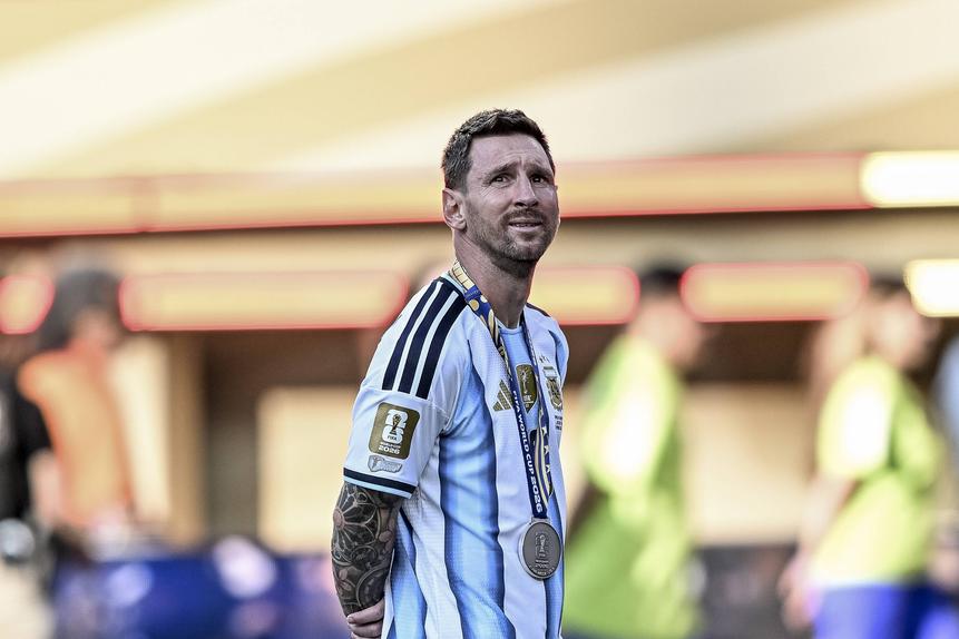 Lionel Messi marcou 8 golos e fez 4 assistências em 8 jogos no Mundial 2026 - Foto: Imago