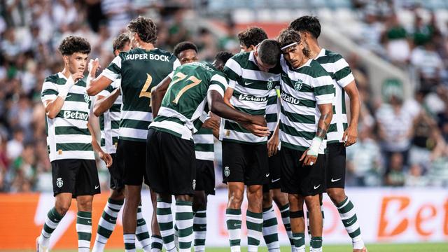 Sporting atropelou equipa gaulesa numa partida onde Ioannidis voltou a marcar - Foto: IMAGO