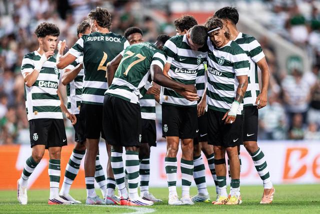Sporting atropelou equipa gaulesa numa partida onde Ioannidis voltou a marcar - Foto: IMAGO