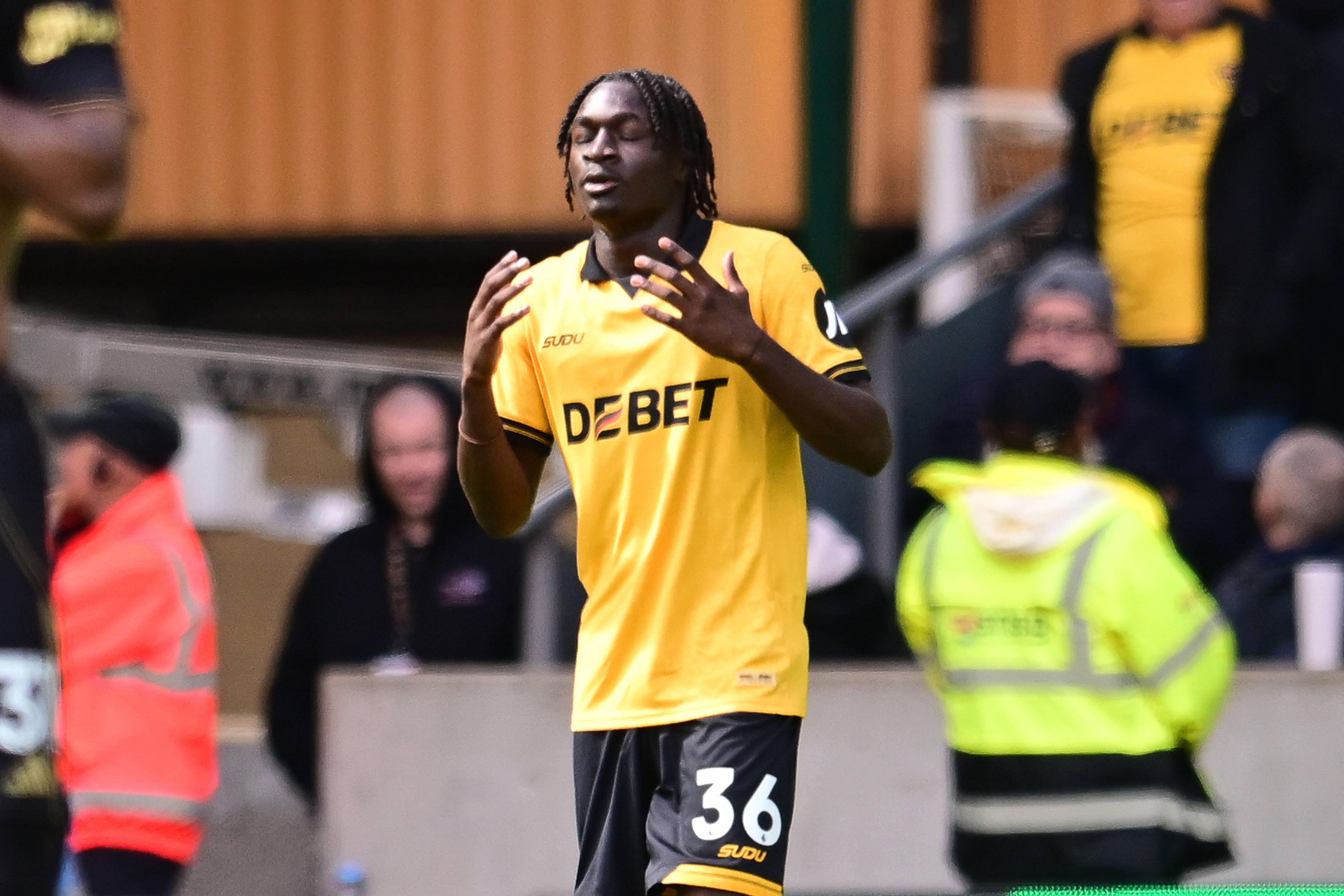 Mateus Mané marcou 3 golos e fez 2 assistências em 27 jogos na Premier League em 2025/26
