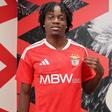 Alan Mael Lembakoali, avançado do Benfica (foto: SL Benfica)