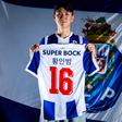 Inbeom Hwang feliz no FC Porto