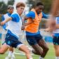 Benardo Lima e Pablo Rosario no treino de hoje - Foto: FC Porto