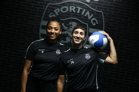 Oficial: Irene Verásio e Leslie Tagle rumam a Alvalade