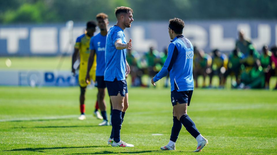 FC Porto: Pepê regressa aos golos e Francisco Conceição... aos jogos