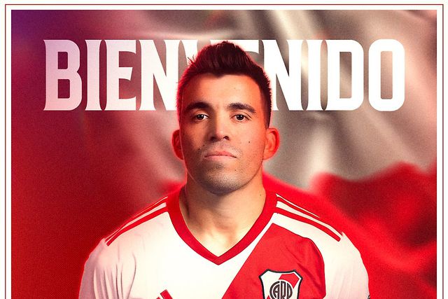 Oficial: ex-Sporting é reforço do River Plate