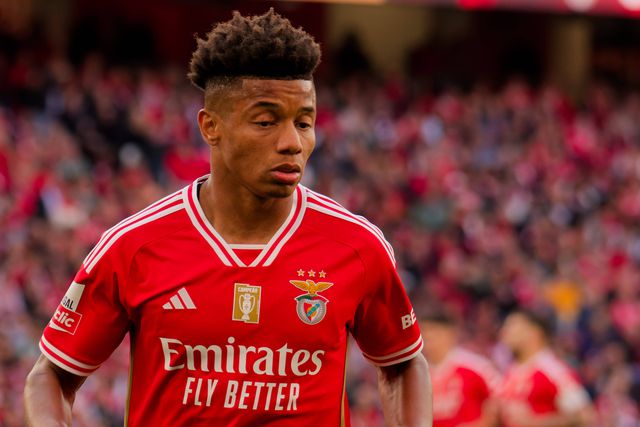 «David Neres? É um grande profissional e um avançado de qualidade»