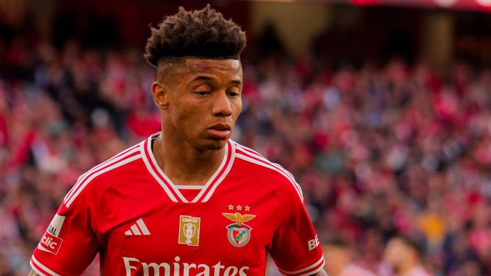 «David Neres? É um grande profissional e um avançado de qualidade»