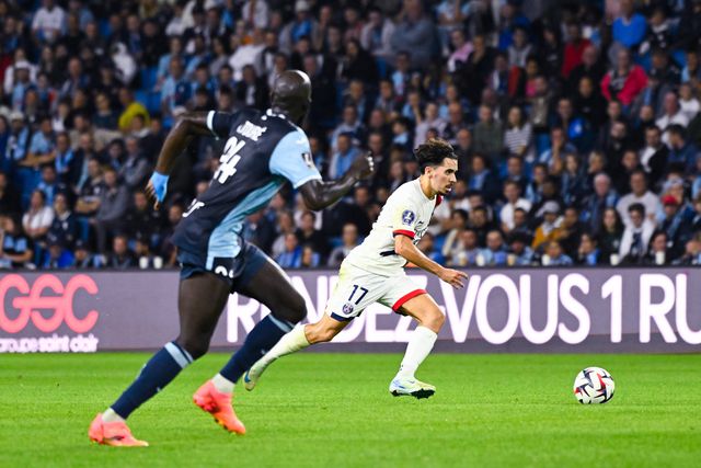 Vitinha como marcador de penáltis gerou descontentamento no PSG