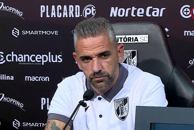 Rui Borges projeta o V. Guimarães-Zrinjski Mostar