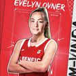Sueca Evelyn Ovner reforça Benfica