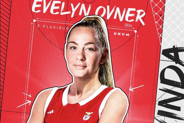 Sueca Evelyn Ovner reforça Benfica