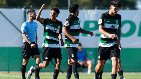 Liga Revelação: Sporting vence Benfica no primeiro dérbi da temporada