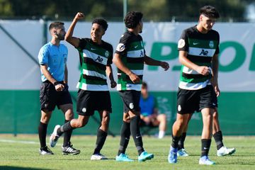 Liga Revelação: Sporting vence Benfica no primeiro dérbi da temporada