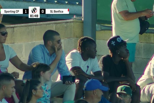 Sporting: Quenda viu dérbi dos sub-23