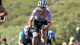 João Almeida segundo na etapa rainha da Volta à Romandia e ascende ao pódio
