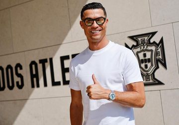 Cristiano Ronaldo lança canal no Youtube