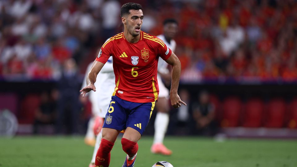 Presidente da Real Sociedad confirma negociações com o Arsenal por Mikel Merino