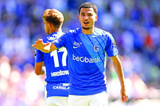 Genk só ouve o Benfica por El Ouahdi até ao fim da semana