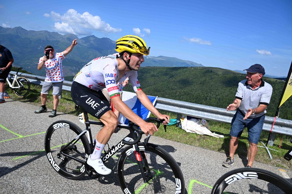 João Almeida 3.º na primeira etapa de montanha da Volta a Espanha