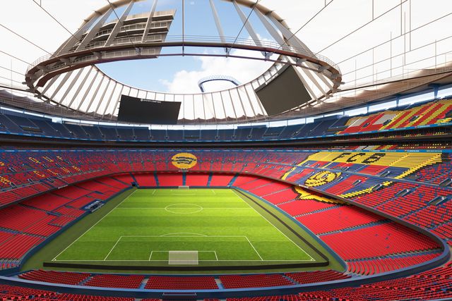 Barcelona revela mais pormenores do novo Camp Nou (fotos)