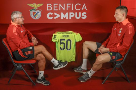 «Quero fazer muitos mais jogos pelo Benfica»