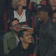 Angel Gomes recuperado do susto e presente nas bancadas a ver o Lille