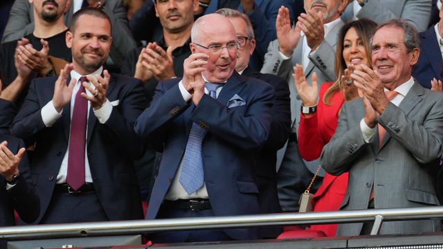 «Eriksson só me disse: 'keep the zero'