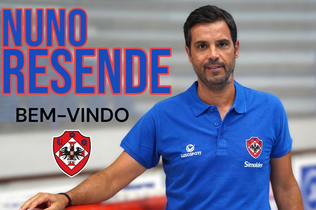 Oficial: Nuno Resende é novo treinador da Oliveirense