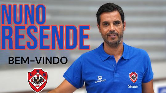 Oficial: Nuno Resende é novo treinador da Oliveirense