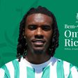 Rio Ave (oficial): Omar Richards é reforço
