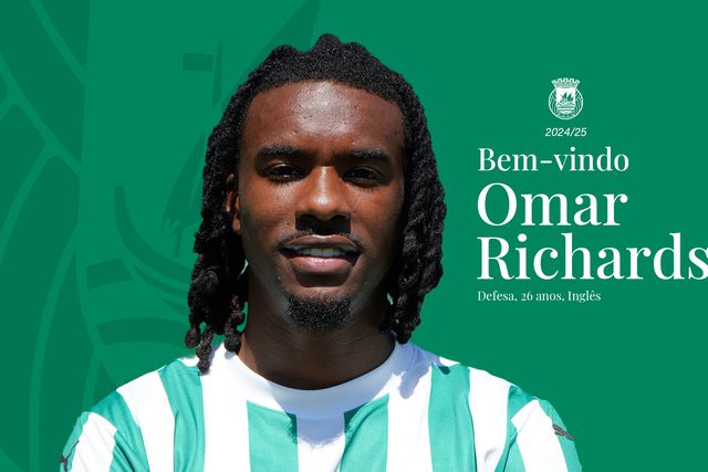 Rio Ave (oficial): Omar Richards é reforço
