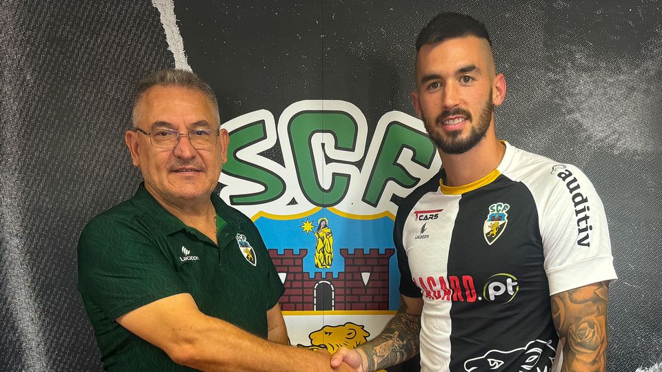 Farense: Millán assinou por duas épocas