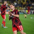 Kerem Akturkoglu antes do Fenerbahçe-Benfica (foto: IMAGO)