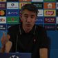 Bruno Lage: «É uma eliminatória que continua a ser de 50/50»