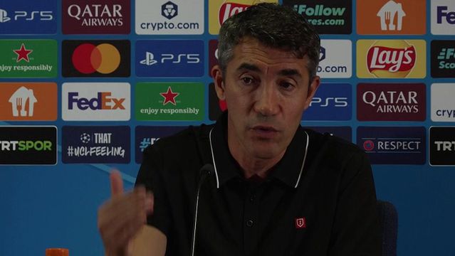 Bruno Lage: «É uma eliminatória que continua a ser de 50/50»