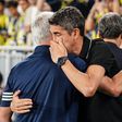 Bruno Lage com José Mourinho em Istambul