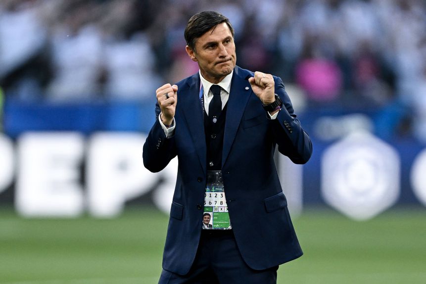 Agora com 52 anos, Javier Zanetti é vice-presidente do Inter (foto: IMAGO)